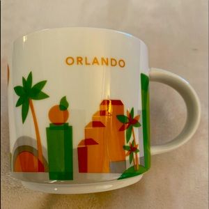 Starbucks You are Here Orlando Mug